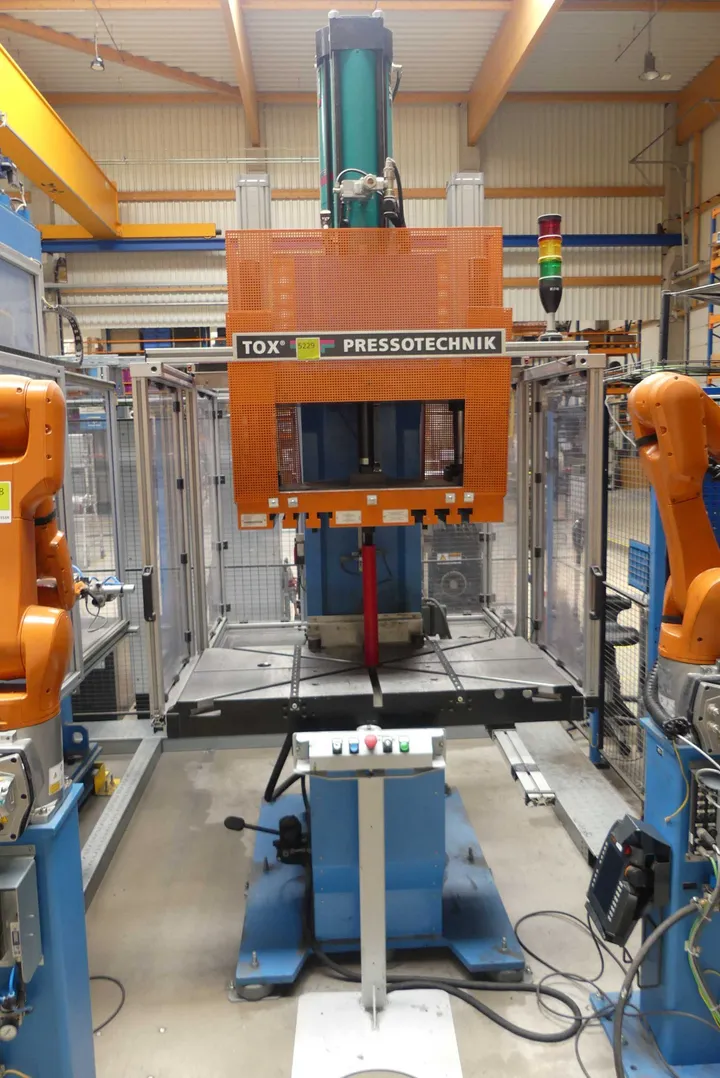 Tox -Pressotechnik,Typ PC050.338.A.001 Presskraft 320kN